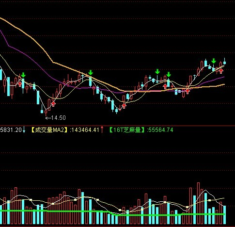 VOL公式~！理念芝麻量后必有行情