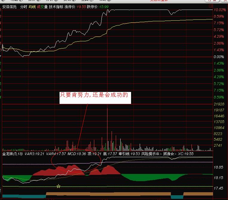 股龙之水分时趋势[金龙珠] 