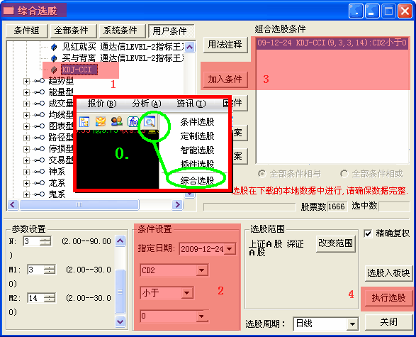 KDJ--CCI 超涨超跌的买卖点