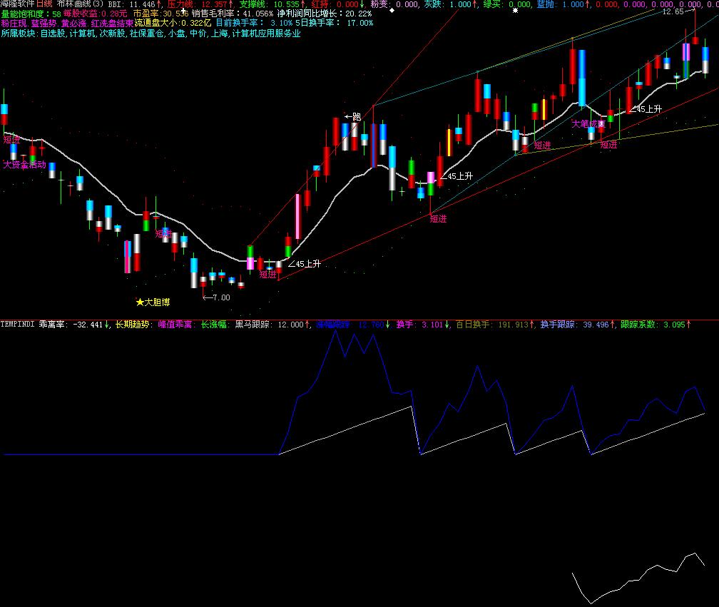 熊市黑马 (精品公式)