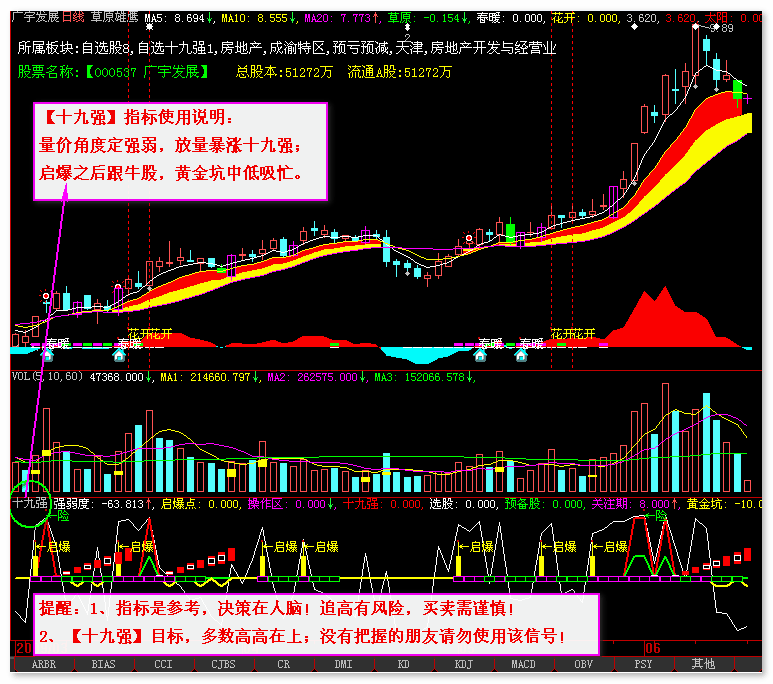 强者跟踪 【量价十九强】
