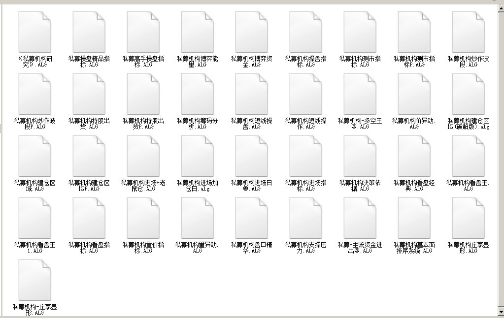 私募炒股常用指标
