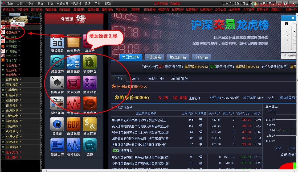 通达信多券商VIP交易（开心果整合版）5.81内核
