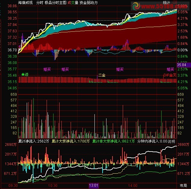 极品分时主图 源码