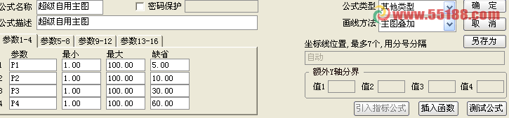 K线颜色根据MACD指标变换源码