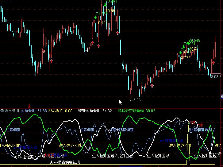 通达信特殊会员专用指标公式源码