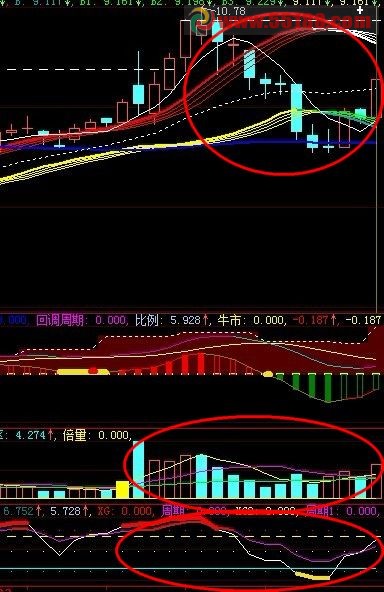大智慧庄拉升公式 强势回调跟庄