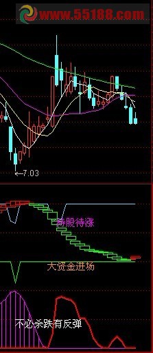通达信自用顶底指标