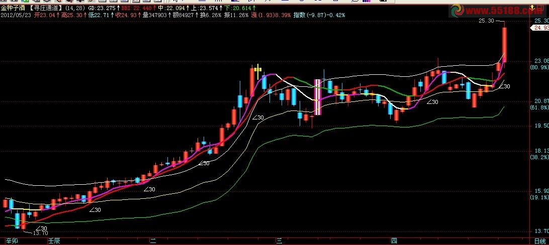 飞狐寻庄通道主图源码