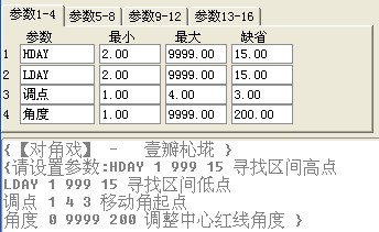 通达信对角戏乱画角度线主图 源码