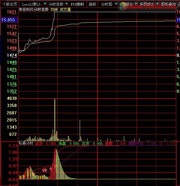 大智慧大家都想的私募分时公式