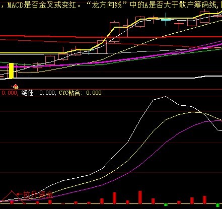 大智慧DDX特别版副图源码