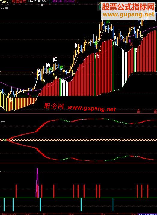 分析家暴涨龙头抄底的好指标，副图