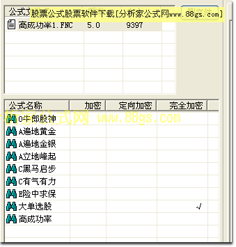 大智慧一组高成功率的指标 公式没加密