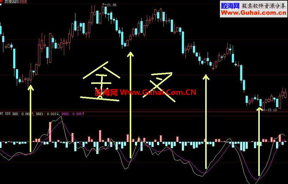 大智慧超准免费DDX指标公式
