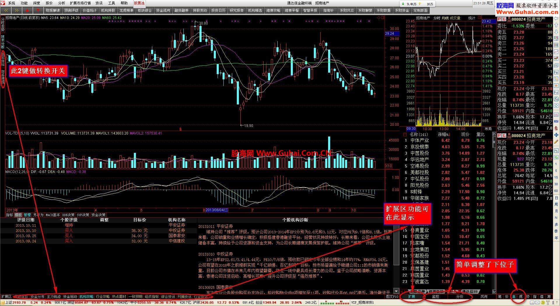 通达信金融终端内测版V7.10-5.86-13101814