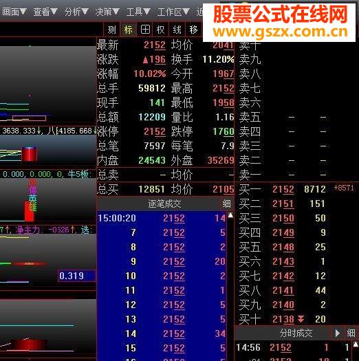提款机短线、中线、长线选股公式介绍