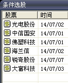 分享一个自编盘后选股公式 风LBC3