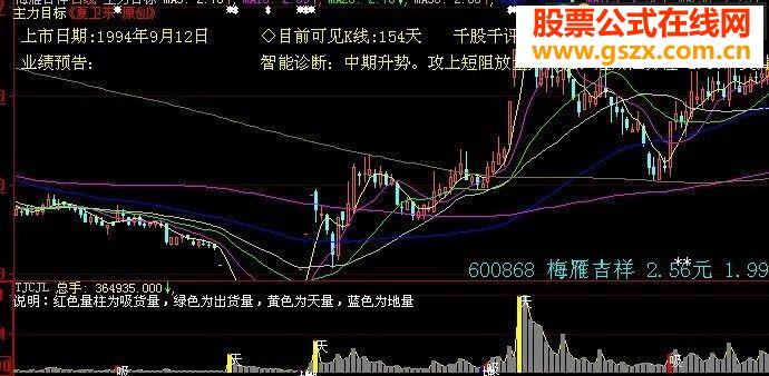 大智慧太极成交量源码附图