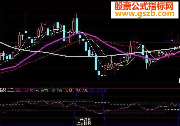 大智慧趋势之王源码附图