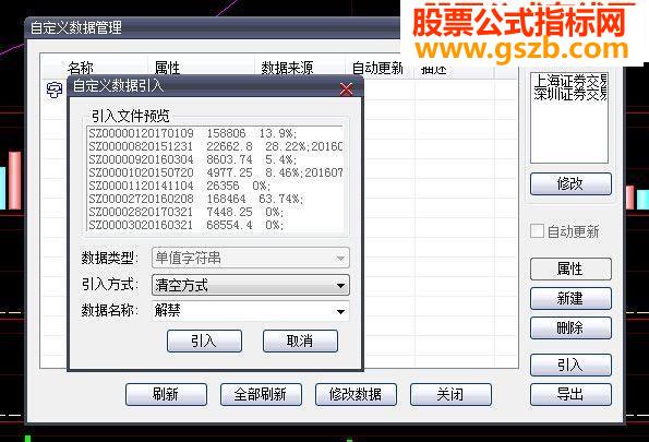 大智慧K线界面源码附图