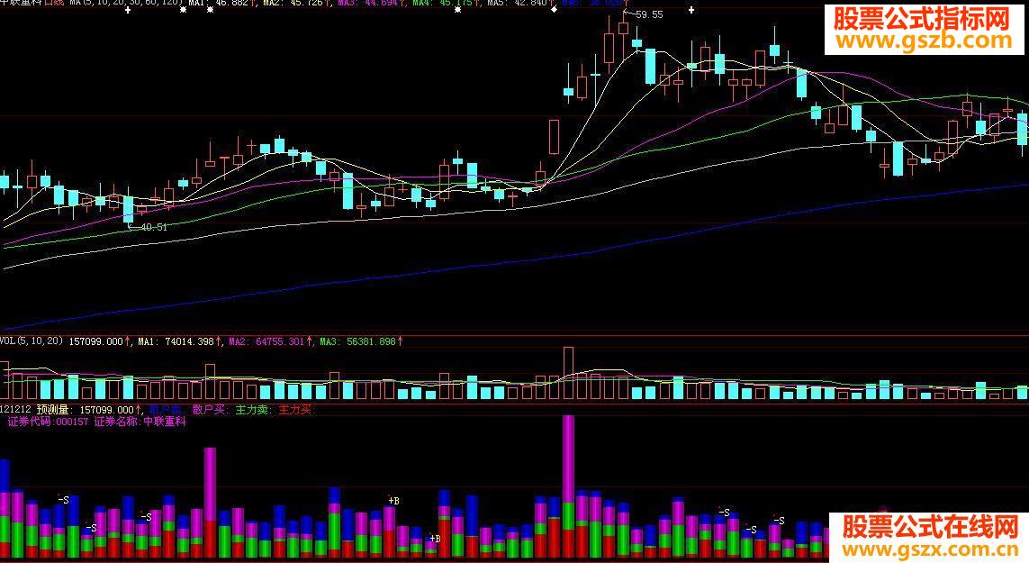 清晰成交量（掌握主力动向）