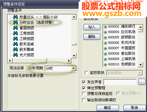 【分时出击】短线交易分时指标