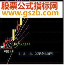 三线共振选股公式