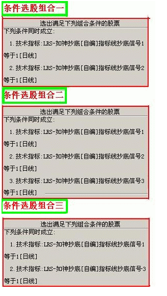 操盘手炒底组合