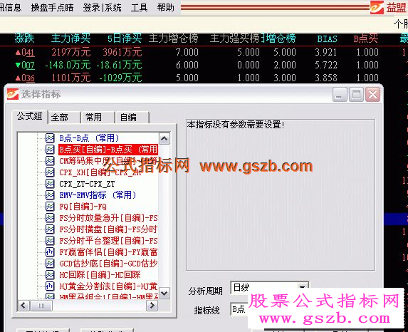 操盘手实战指标