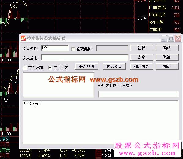 操盘手实战指标
