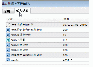 MT4-功能完善的非农时刻上下挂单EA