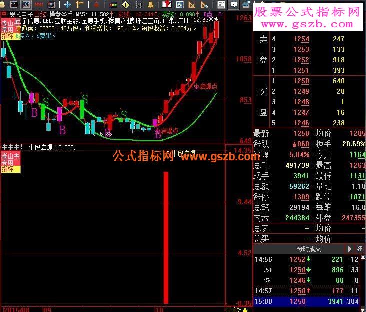 大智慧牛股起爆.FNC