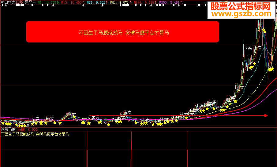 大智慧《领带马厩》（指标、副图\选股、贴图、加密）