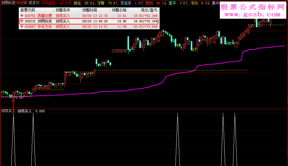 大智慧领带买入指标预警贴图加密
