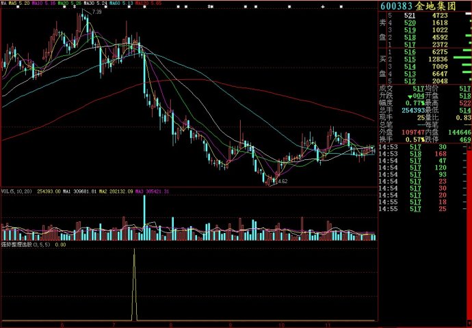 大智慧强势整理选股源码副图