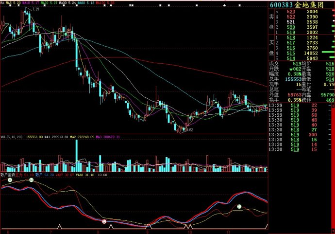 大智慧散户坐轿副图源码