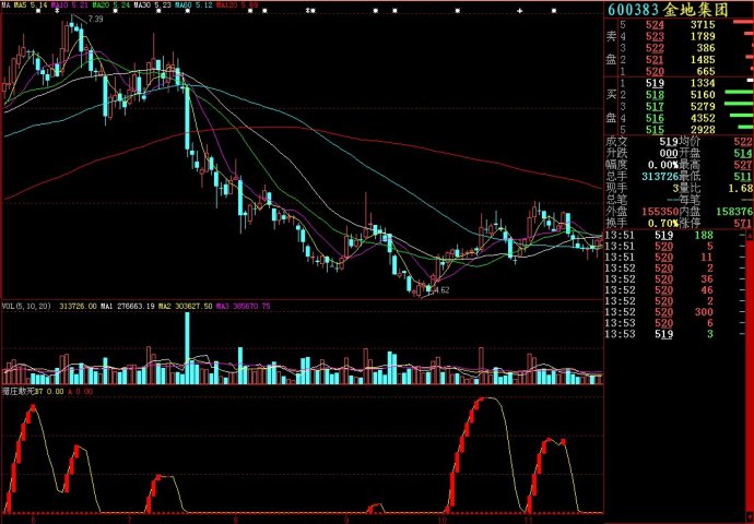 大智慧猎庄敢死副图