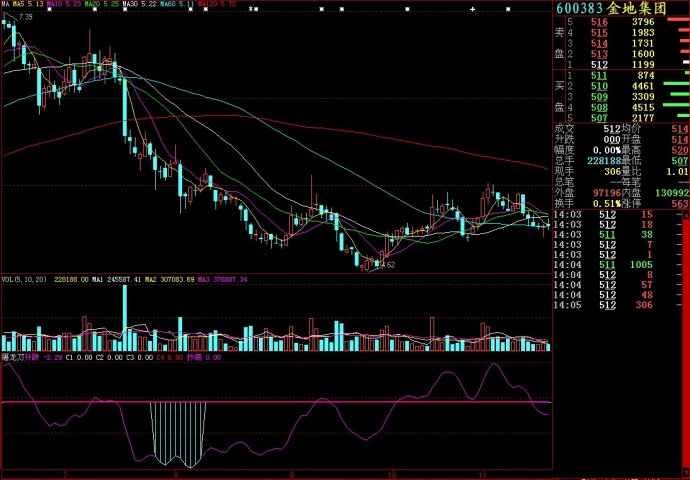 大智慧屠龙刀副图源码