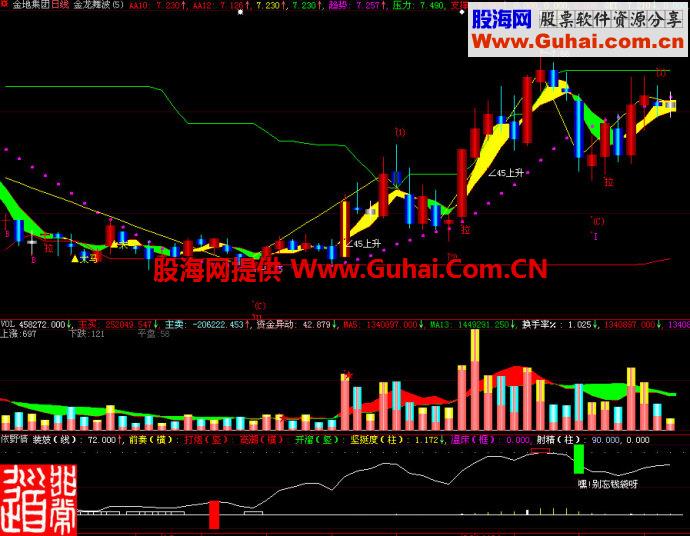 大智慧依野情副图指标