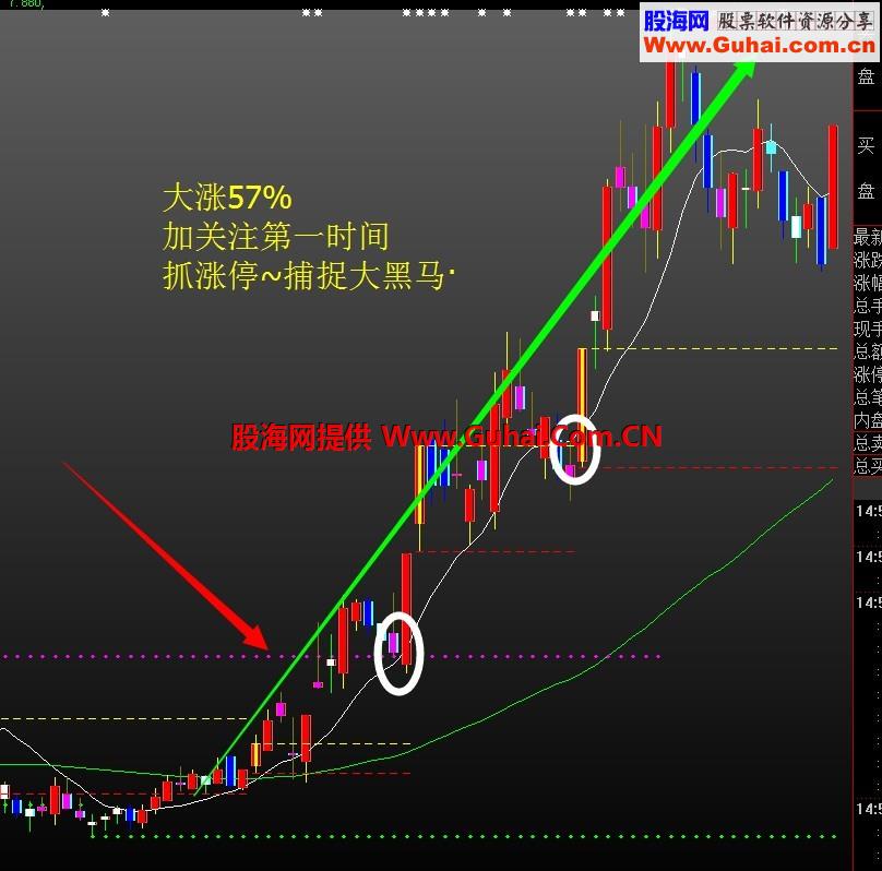 叶可人自用多年的大智慧主图公式 