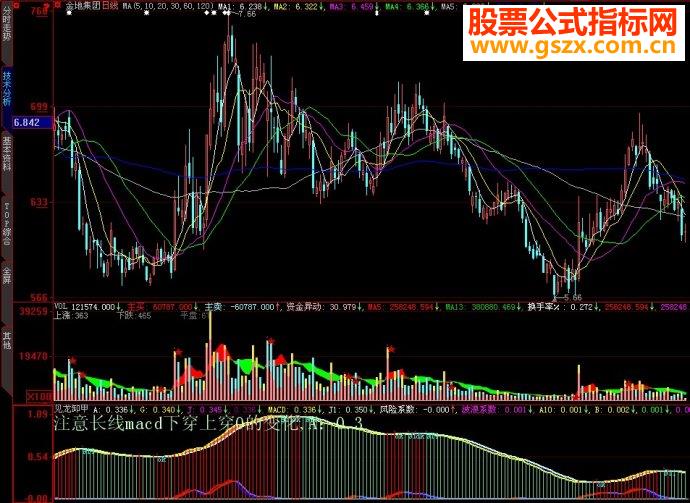 大智慧见龙卸甲副图源码