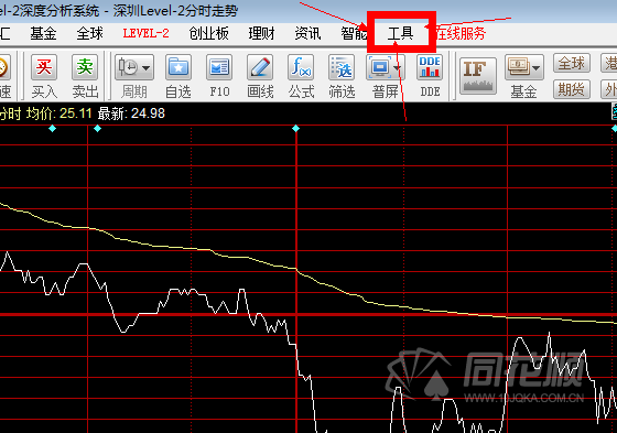 如何将公式源码导入同花顺炒股软件！（图形版）