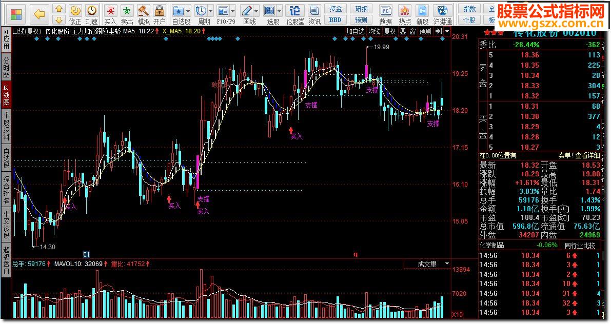 同花顺主力加仓跟随坐轿源码