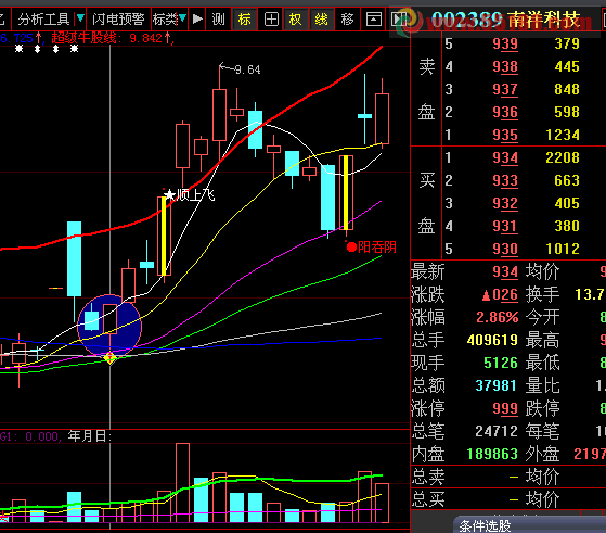 涨停绝技 巨量假阴打桩阳 源码