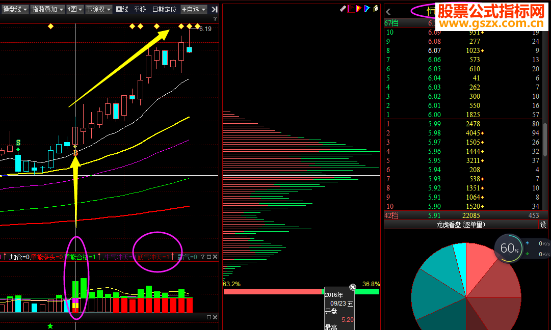 大智慧海军量能版本