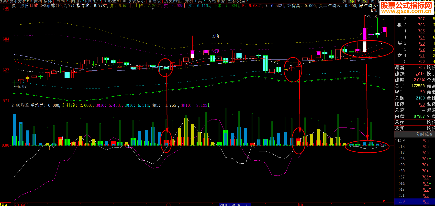 分享二个精华指标好不好自己看