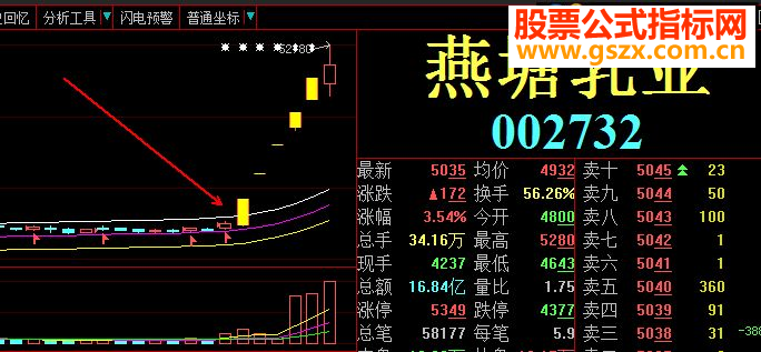 想抓涨停板 就用这个指标 ，买点你懂的
