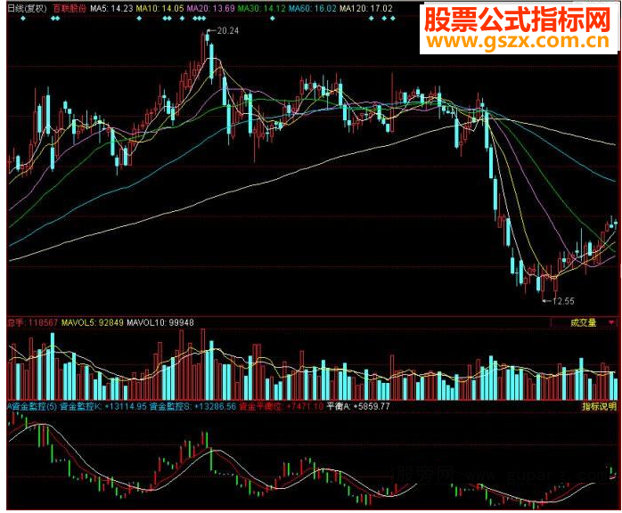 同花顺资金监控源码附图