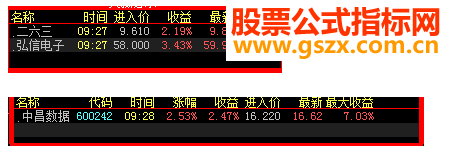 大智慧涨停提款机股票池